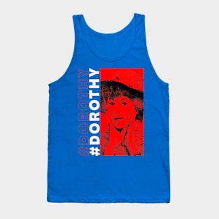 PRECIOUS DOROTHY RED SPACE Tank Top